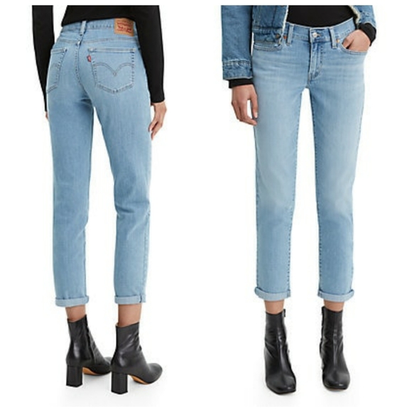 Levi's Denim - LEVIS boyfriend fit skinny denim